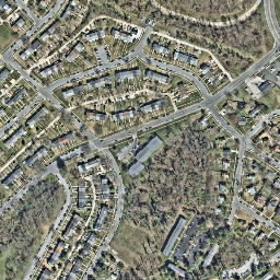 Satellite imagery of FRANKLIN — NGS JV1305 — Towson, US, US