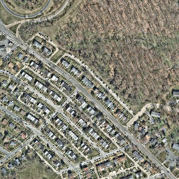 Satellite imagery of FRANKLIN — NGS JV1305 — Towson, US, US