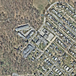 Satellite imagery of X 585 — NGS AI8087 — Baltimore, US, US