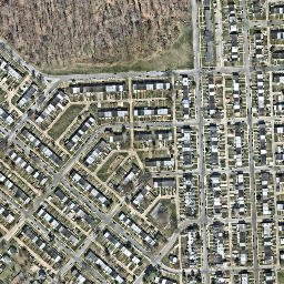 Satellite imagery of X 585 — NGS AI8087 — Baltimore, US, US