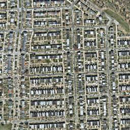 Satellite imagery of T 109 MDSRC — NGS JV1300 — Baltimore, US, US