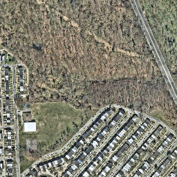 Satellite imagery of T 109 MDSRC — NGS JV1300 — Baltimore, US, US