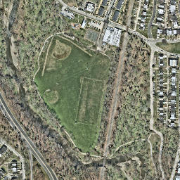 Satellite imagery of T 109 MDSRC — NGS JV1300 — Baltimore, US, US