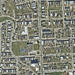 Satellite imagery of U 110 MDSRC — NGS JV1299 — Baltimore, US, US