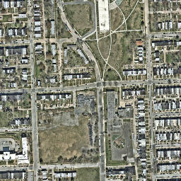 Satellite imagery of U 110 MDSRC — NGS JV1299 — Baltimore, US, US
