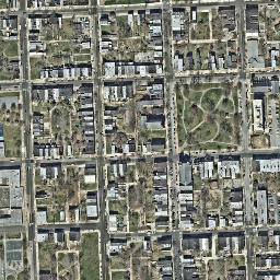Satellite imagery of R 110 MDBCSM — NGS JV1296 — Baltimore, US, US