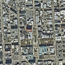 Satellite imagery of VIADUCT 1943 — NGS JV5570 — Baltimore, US, US