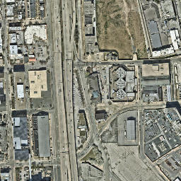Satellite imagery of VIADUCT 1943 — NGS JV5570 — Baltimore, US, US