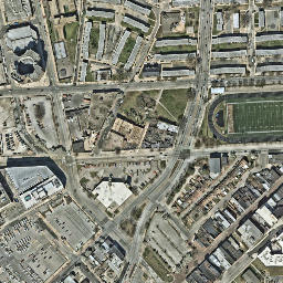 Satellite imagery of VIADUCT 1943 — NGS JV5570 — Baltimore, US, US