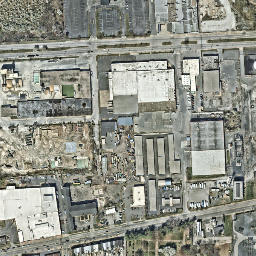 Satellite imagery of K 30 — NGS JV1123 — Baltimore, US, US