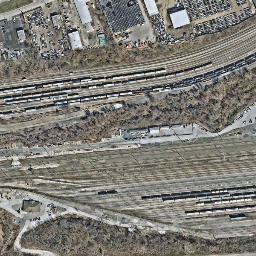 Satellite imagery of BALTIMORE CITY HOSPITAL TANK — NGS JV5468, US