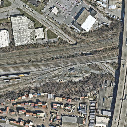 Satellite imagery of EAST PT — NGS JV6935 — Baltimore, US, US