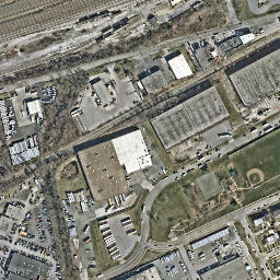 Satellite imagery of E 110 2 — NGS JV1309 — Dundalk, US, US