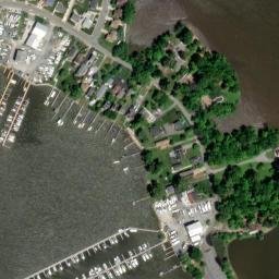 Satellite imagery of Cox Point, US