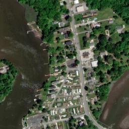 Satellite imagery of Cox Point, US