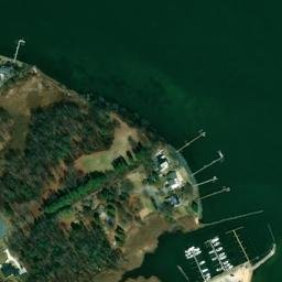 Satellite imagery of Turkey Point, US