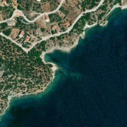 Satellite imagery of Ákra Agkístri, GR