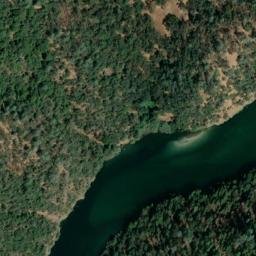 Satellite imagery of Point Defiance, US