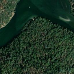 Satellite imagery of Point Defiance, US