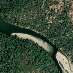 Satellite imagery of Point Defiance, US