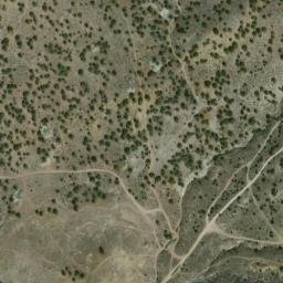 Satellite imagery of Pandora Mine, US