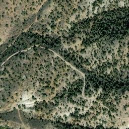 Satellite imagery of Bargo Mine, US