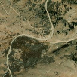 Satellite imagery of Joe Dandy Mine, US