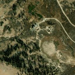 Satellite imagery of Joe Dandy Mine, US