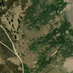 Satellite imagery of Joe Dandy Mine, US