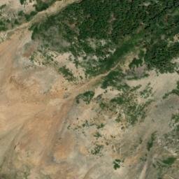 Satellite imagery of Paris Mine, US