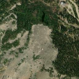 Satellite imagery of Paris Mine, US