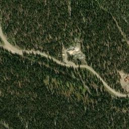 Satellite imagery of Criterion Mine, US