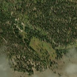 Satellite imagery of American Flag Mine, US