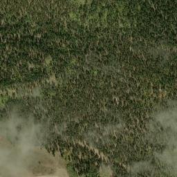 Satellite imagery of American Flag Mine, US