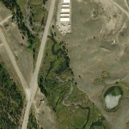 Satellite imagery of Alma Placer, US