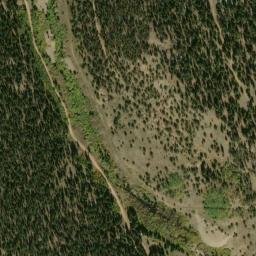 Satellite imagery of Detroit-Hicks Mine, US