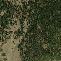 Satellite imagery of Detroit-Hicks Mine, US