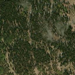 Satellite imagery of Detroit-Hicks Mine, US