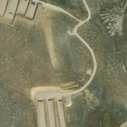 Satellite imagery of Como Mine Number One, US