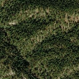Satellite imagery of Cramer Number Two Pegmatite Mine, US