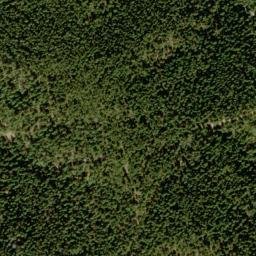 Satellite imagery of Cramer Number Two Pegmatite Mine, US