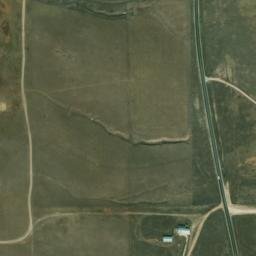 Satellite imagery of V 53 — NGS KK0229 — Elbert County, US, US