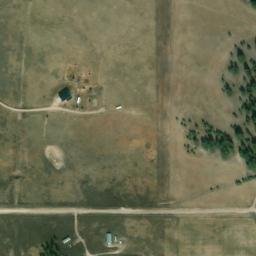 Satellite imagery of V 53 — NGS KK0229 — Elbert County, US, US