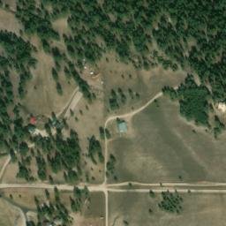 Satellite imagery of V 53 — NGS KK0229 — Elbert County, US, US