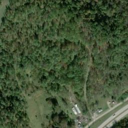 Satellite imagery of M 319 — NGS JX1759 — Doddridge County, US, US