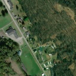 Satellite imagery of P 319 — NGS JX1761 — Doddridge County, US, US