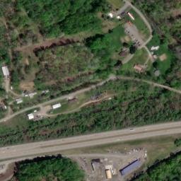 Satellite imagery of R 319 — NGS JX1763 — Harrison County, US, US