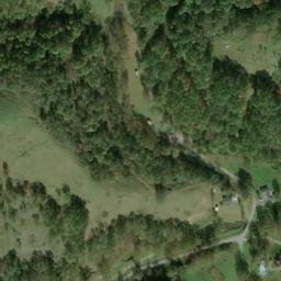 Satellite imagery of S 319 — NGS JX1764 — Harrison County, US, US