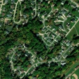 Satellite imagery of U 79 — NGS JX0144 — Harrison County, US, US