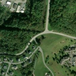 Satellite imagery of E 320 — NGS JX1775 — Harrison County, US, US